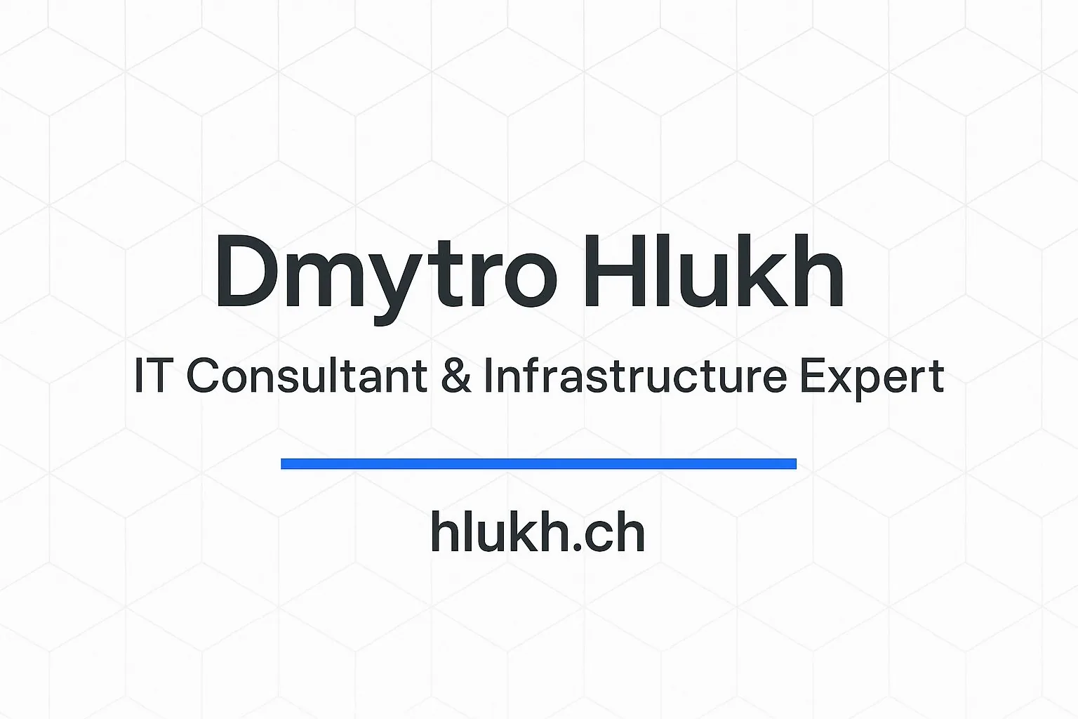 NetLab: Interactive Network Lab | HLUKH IT Consulting